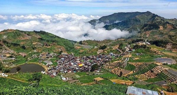 Ini Dia Deretan Desa di Atas Awan Paling Indah di Indonesia, Wajib Dikunjungi Sekali Seumur Hidup!