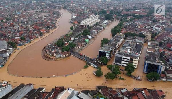 Banjir Rendam 15 RT di Wilayah DKI Jakarta, 10 Wilayah Lain dinyatakan Telah Surut