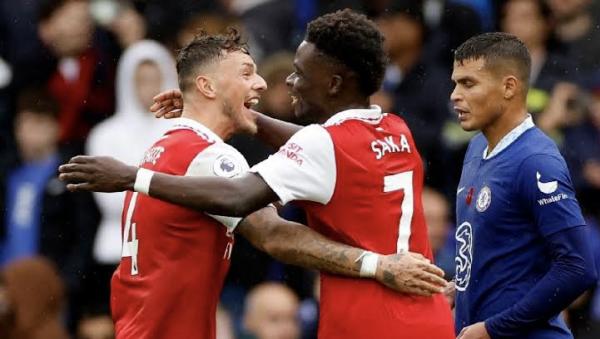 Derbi London Arsenal Menang 1 0 Atas Chelsea 7693