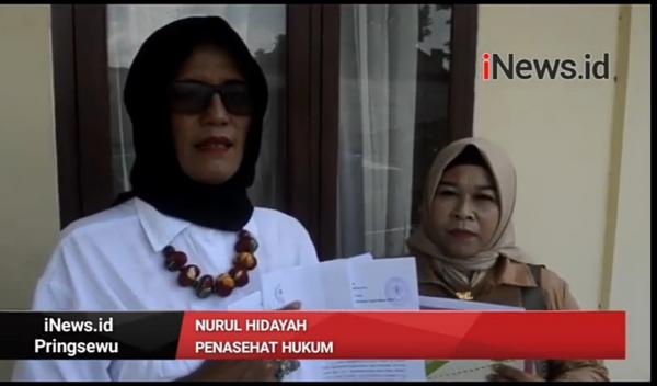 Video Nurul Hidayah Dampingi Kliennya Adukan S dan K ke Polisi