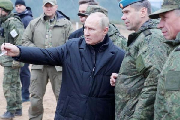 Demi Menangkan Perang, Putin Sudah Beri Isyarat 'Hiroshimakan' Ukraina