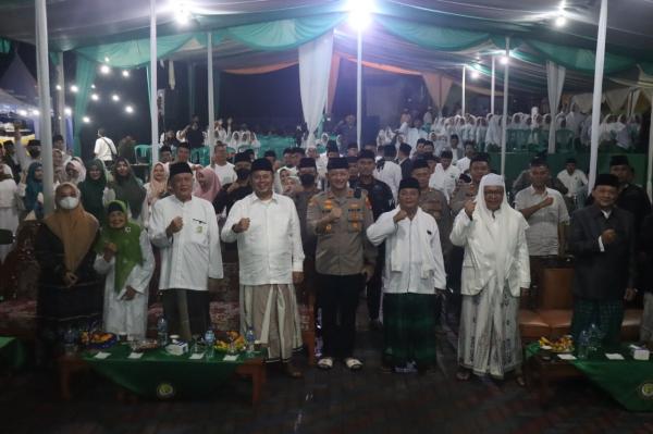 Ketua Fraksi PKB DPR RI Kagum Dengan Penampilan Sholawat dan Marawis Polres Tasikmalaya