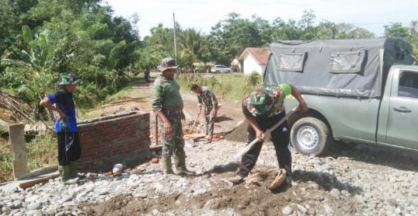 Faktor Keamanan Jadi Hal Utama Dalam Pelaksanaan TMMD Ke-115 Kodim 0102/Pidie