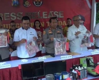 Ternyata Guru Mts di Grobogan yang Danai Pabrik Uang Palsu