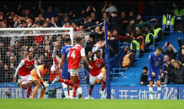 Chelsea Vs Arsenal : Gabriel Magalhaes Bawa The Gunners Kembali ke Puncak