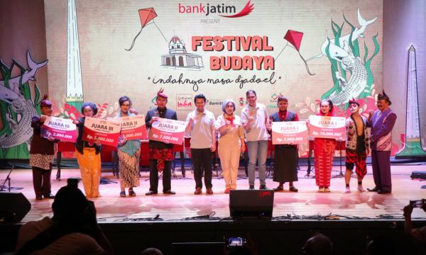 Gelar Festival Budaya, Bank Jatim Ajak Masyarakat Mengenang Indahnya Djaman Doeloe