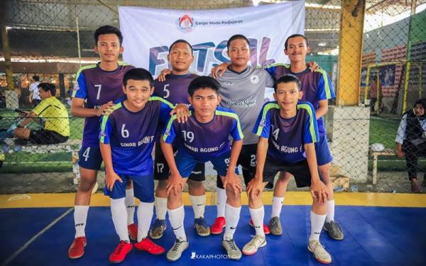 Turnamen Futsal GMP SPORT Berlangsung Meriah