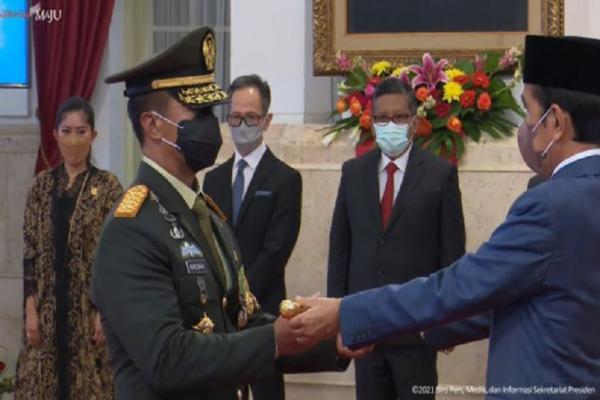 Panglima TNI Segera Pensiun, Begini Kata Presiden Jokowi Soal Pengganti Jenderal Andika Perkasa