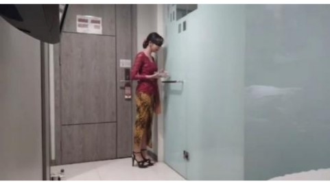Viral Video Syur Perempuan Berkebaya Merah, Diduga Dilakukan di Hotel Surabaya