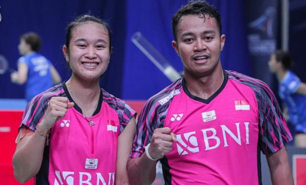 Rehan/Lisa Raih Gelar Perdana Juara Usai Taklukan Duo China di Hylo Open 2022