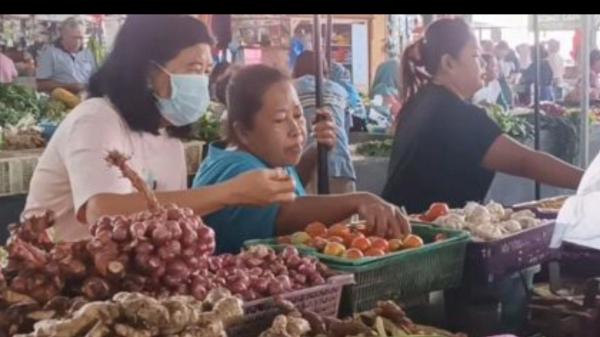 Bumbu Dapur Hingga Harga Hasil Pertanian Holtikultura di Pasar Tradisional Kota Probolinggo Meroket