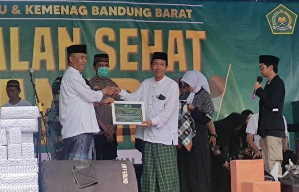Kepala Kemenag, Kapolres Cimahi Serta Dandim 0609 Raih HSN Award Tahun 2022