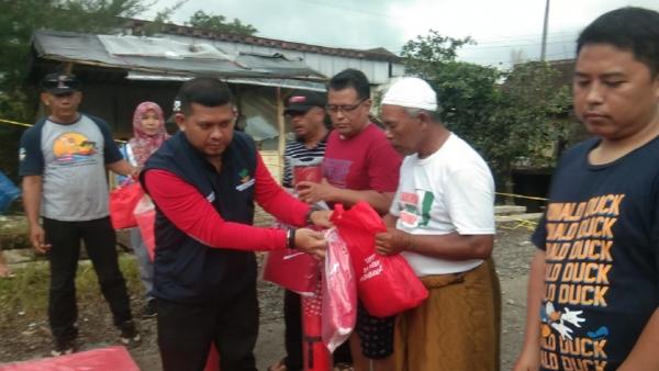 Kemensos RI Salurkan Bantuan ke Korban Terdampak Banjir Bandang di Kalibaru, Banyuwangi