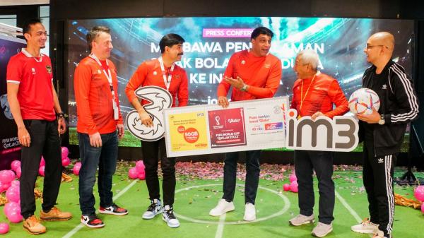 Pagelaran Piala Dunia, IOH Hadirkan Pengalaman Sepak Bola Bagi Masyarakat Indonesia