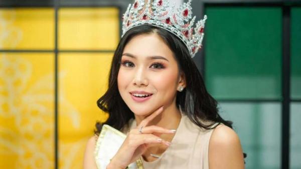 Wakili Indonesia di Miss World, Miss Indonesia 2022 Audrey Vanessa Bawa Pesan Damai dan Kasih