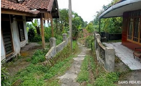 Desa Mati di Indonesia, 40 Rumah Ditinggal Penghuninya