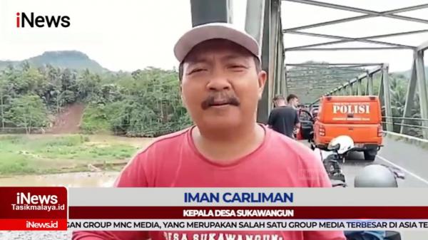 VIDEO: Geger! Mayat Pria Tanpa Identitas Tangan Diborgol Ditemukan di Karangnunggal Tasikmalaya