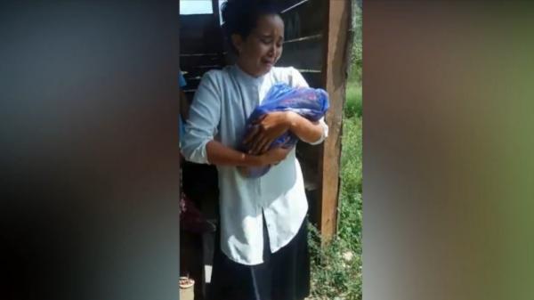 Warga Lambai Kolut Geger Temukan Bayi Laki-laki di Gudang Kopra