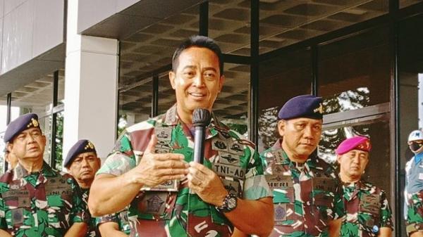 Daftar Lengkap 130 Perwira Tinggi dan Kolonel yang Dimutasi Panglima TNI Jenderal Andika Perkasa
