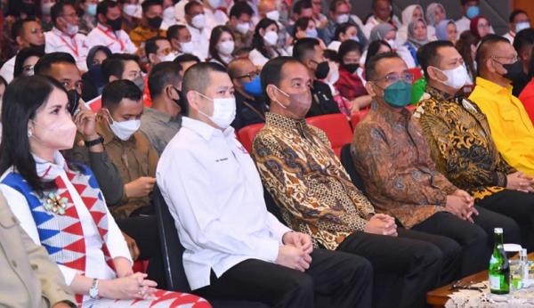 Partai Perindo Ikut Arahan Jokowi di Pemilu 2024, HT : Siapapun Beliau Dukung akan Kami Usung