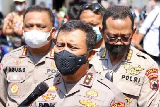 Oknum Polisi di Polres Purworejo Diberhentikan dengan Tidak Hormat, Diduga Selingkuhi Istri TNI