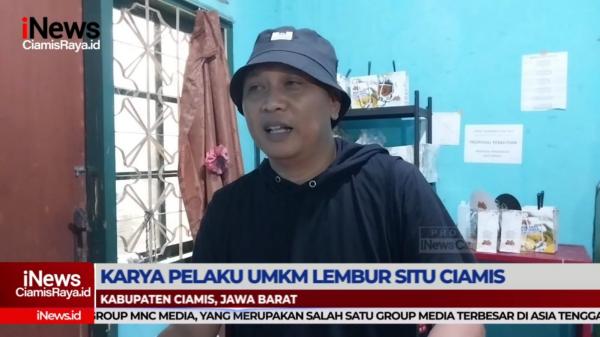 VIDEO: Produk UMKM Lembur Situ Ciamis Jadi Oleh-oleh Porprov Jabar 2022