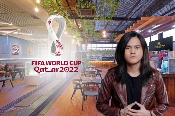 Don Don Resto dan Bar Menyambut Antusiasme Football Lovers  Kota Tegal untuk FIFA World Cup 2022
