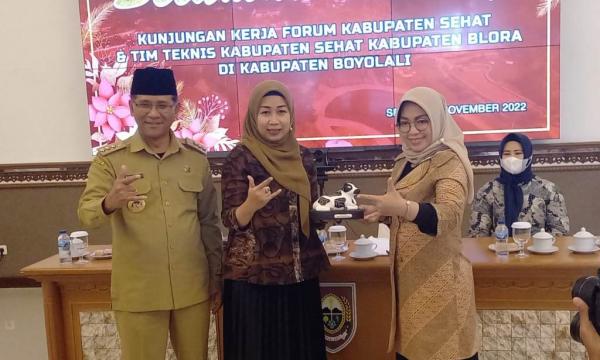 FKS Kabupaten Blora Belajar Studi Komparasi Penilaian di Boyolali