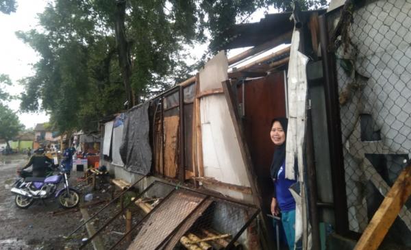 Diterjang Angin Puting Beliung, Rumah Hingga Kantor Koramil di Samarang Garut Rusak, 1 KK Mengungsi