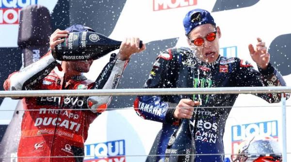 Legenda MotoGP Ungkap Penyebab Fabio Quartararo Kalah dari Francesco Bagnaia