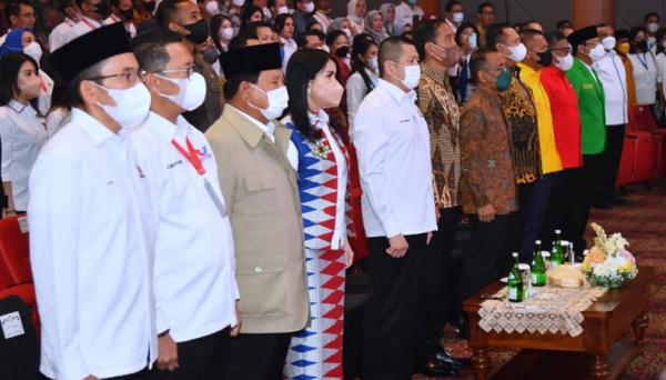 HUT Perindo, Presiden Jokowi Kembali Ingatkan Parpol Jangan Sembrono Pilih Capres-Cawapres 2024