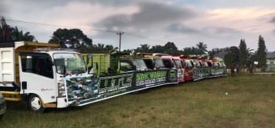 Komunitas Truck Se-Provinsi Bengkulu Bakal Patungan Santuni Warga Urai