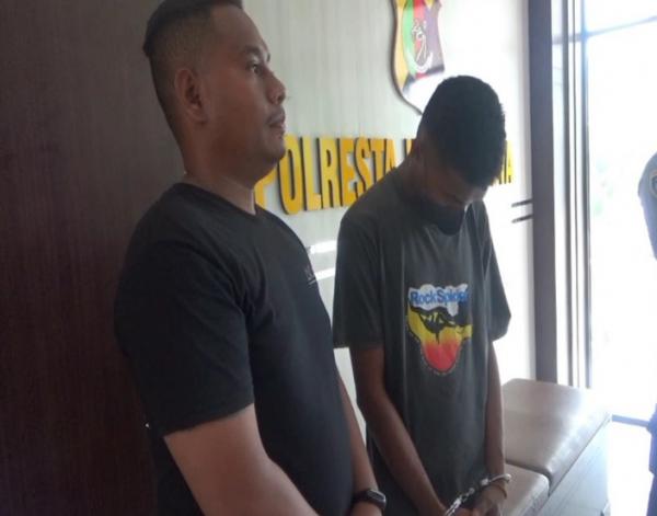Pemuda Yang Viral Karna Video Aksi Pengrusakan Kios di TDM Diringkus Jatarans Polresta