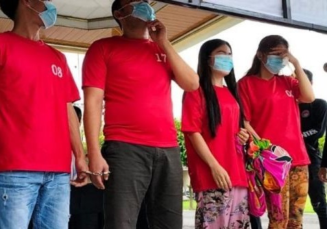 Oknum Anggota DPRD Musi Rawas Ditangkap Polisi, Usai Pesta Sabu Ditemani 2 Perempuan Cantik