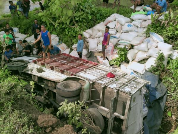 Dua Truk Terlibat Kecelakaan di Purwantoro, Satu Orang Kehilangan Nyawa