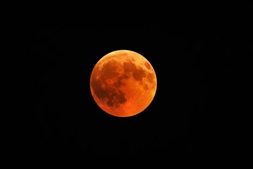 Gerhana Bulan Total yang Sudah Beredar Sejak Zaman Kuno, Ada Sejumlah  Mitos ?