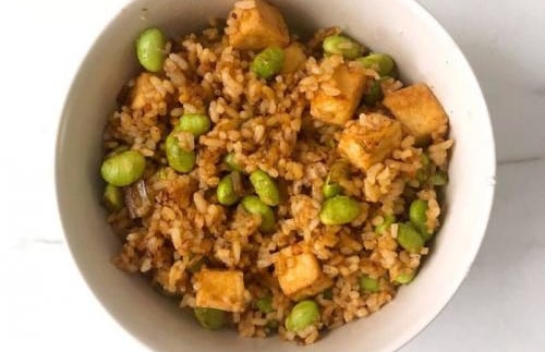 Inspirasi Resep Nasi Goreng Spesial Edamame, Menu Sehat untuk Bekal Sekolah Anak