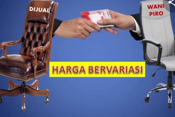 Terungkap! Segini Harga yang Dipatok Bupati MAW Dalam Kasus Jual Beli Jabatan di Pemalang