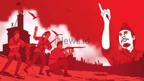 kenapa tanggal 10 november diperingati sebagai hari pahlawan