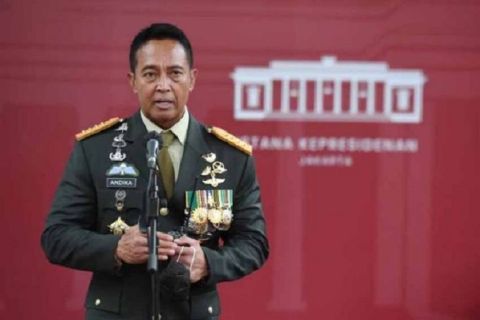 Digeser Panglima TNI, Prabowo Duduki Jabatan Baru