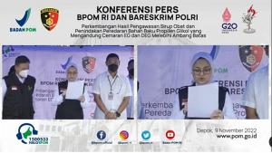 Terbaru! BPOM Umumkan 2 Perusahaan Obat Sirup Lagi yang Menggunakan Zat Berbahaya