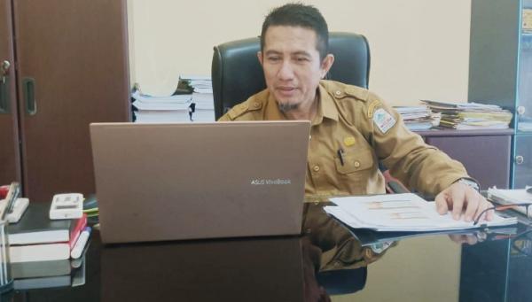 Sebagai Wujud Keterbukaan Informasi Publik, Dinas PUPR Aceh Singkil Lounching Website 'Senter'