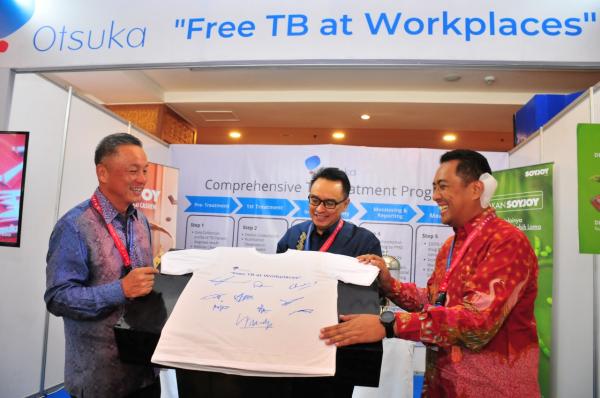 Lebih Mematikan dari Covid-19, Otsuka Group Deklarasikan Penanggulangan TBC di Tempat Kerja