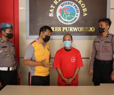 Polisi Tangkap Warga Purworejo atas Penggunaan Narkoba yang Didapat dari Temanggung