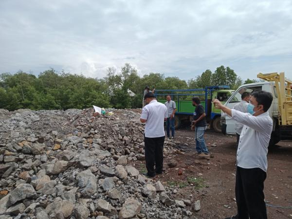 Komisi III DPRD Kota Probolinggo Sidak Limbah Proyek Jalan Lingkar Utara, Ada Apa ?