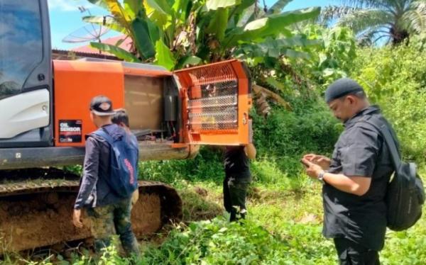 Polisi Gerebek Tambang Emas Ilegal di Nagan Raya, 6 Pelaku Ditangkap