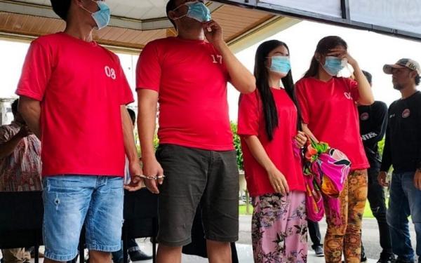 Pesta Sabu Ditemani 2 Perempuan Cantik, Oknum Anggota DPRD Musi Rawas Ditangkap Polisi