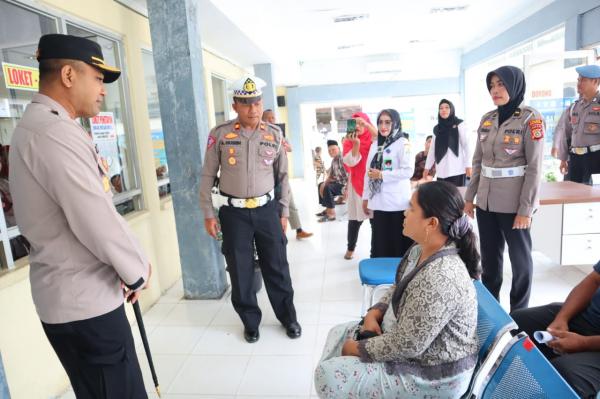 Kapolres Aceh Tenggara Sidak Kantor Samsat dan Satpas