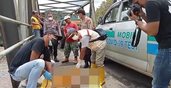 Identitas Mayat Pria Terborgol di Sungai Ciwulan Tasikmalaya Terungkap, Korban Warga Pangandaran