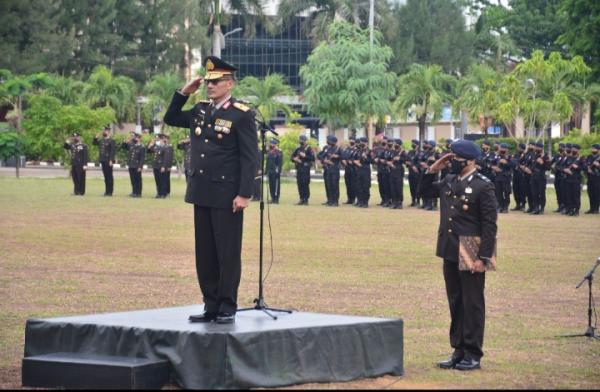 Wakapolda NTT Pimpin Upacara Hari Pahlawan di Mapolda NTT